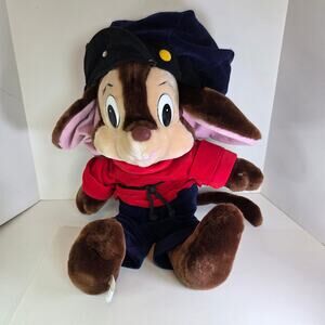 1986 Fievel Plush Sears CALTOY An American Tail 21" Made in Korea